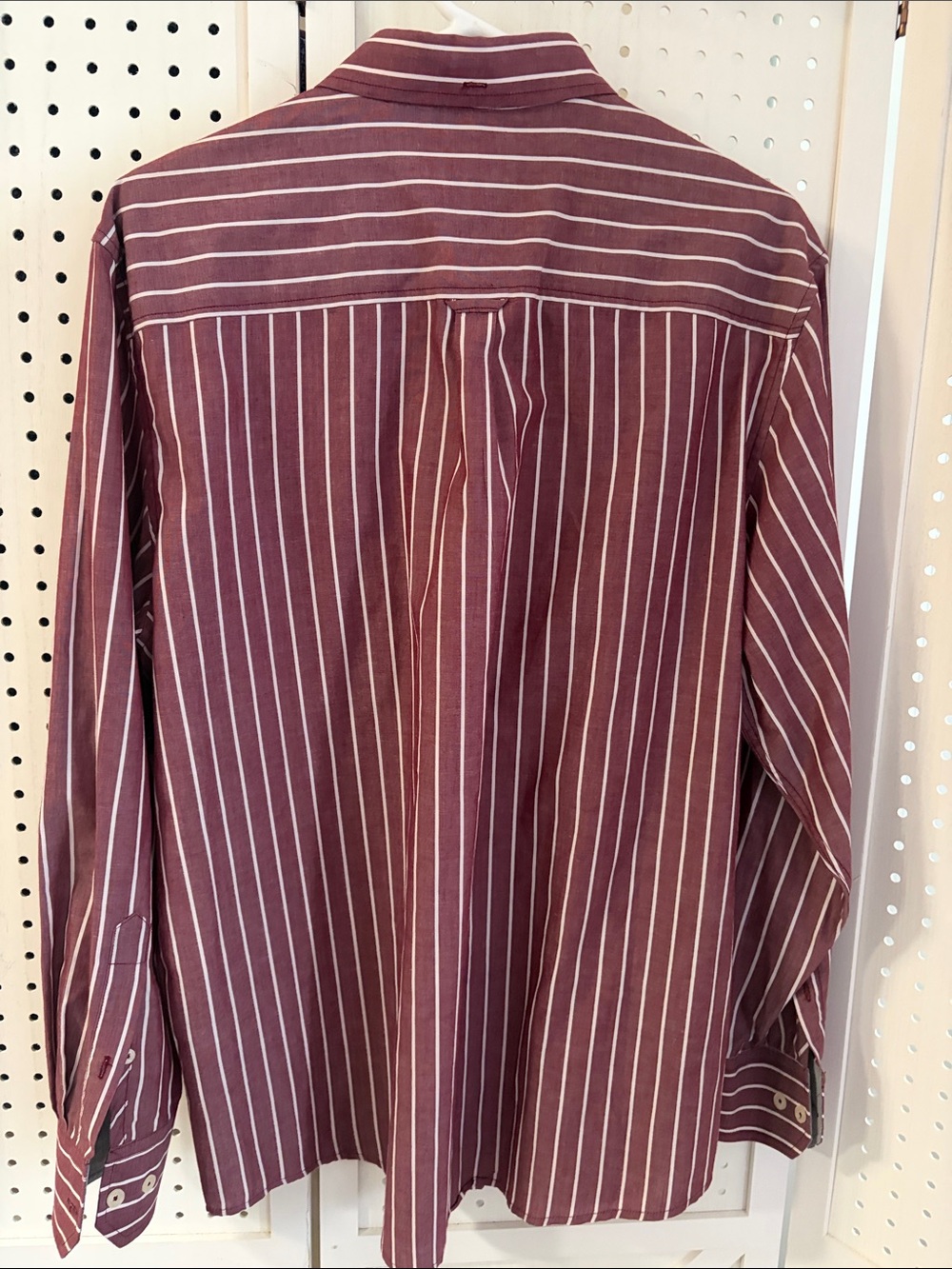 Ben Sherman Heritage Button-Down Striped Shirt - Picture 6 of 6